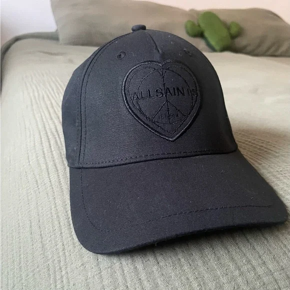 All Saints Black Cap - Picture 5 of 5